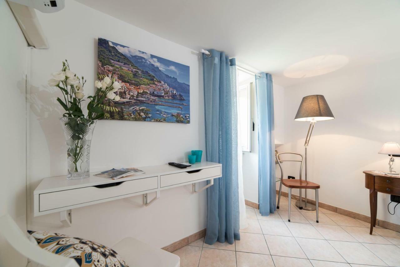 Apartmán Casa Taiani Amalfi Coast Vietri Exteriér fotografie