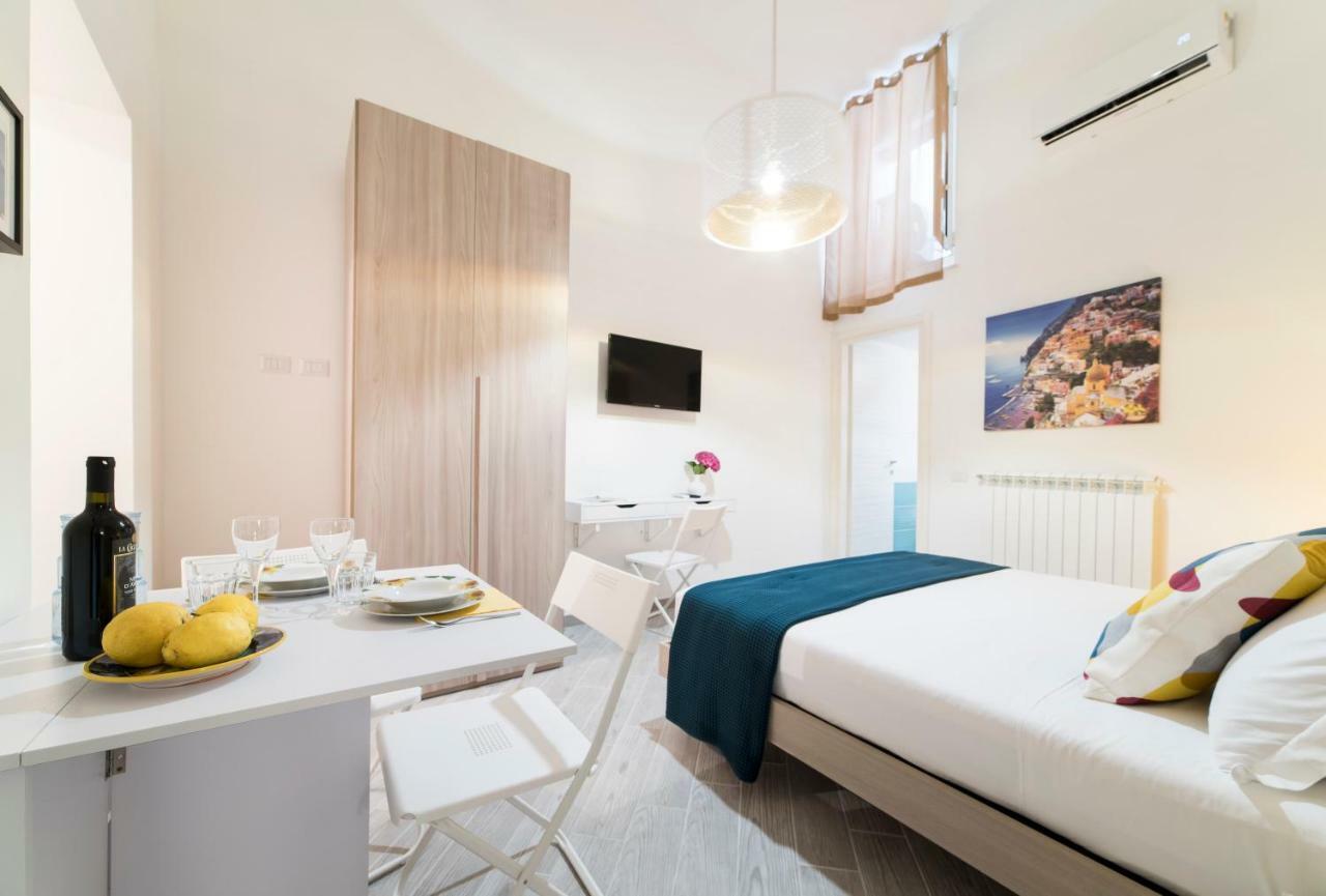 Apartmán Casa Taiani Amalfi Coast Vietri Exteriér fotografie