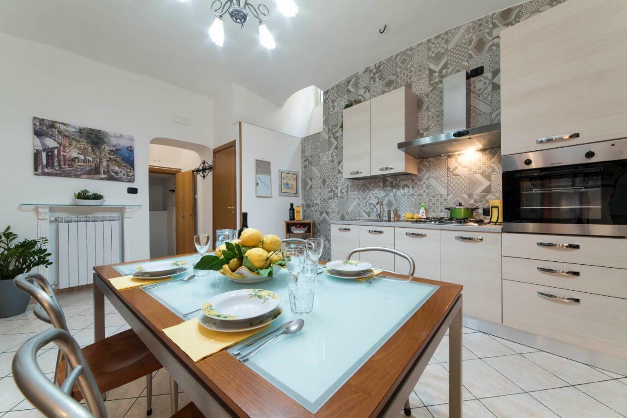 Apartmán Casa Taiani Amalfi Coast Vietri Exteriér fotografie