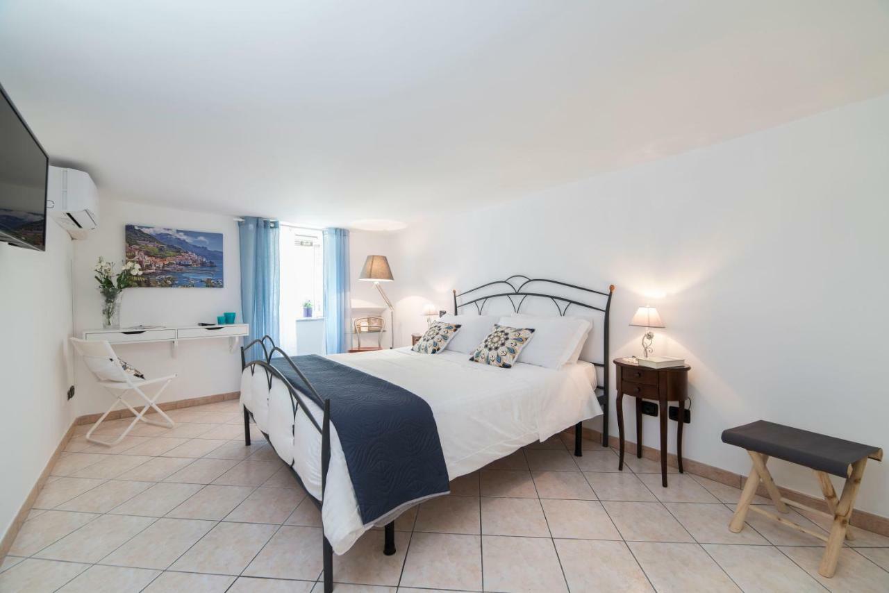 Apartmán Casa Taiani Amalfi Coast Vietri Exteriér fotografie
