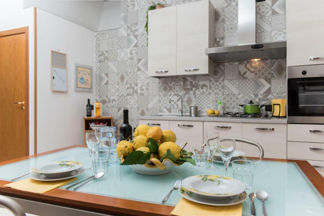 Apartmán Casa Taiani Amalfi Coast Vietri Exteriér fotografie