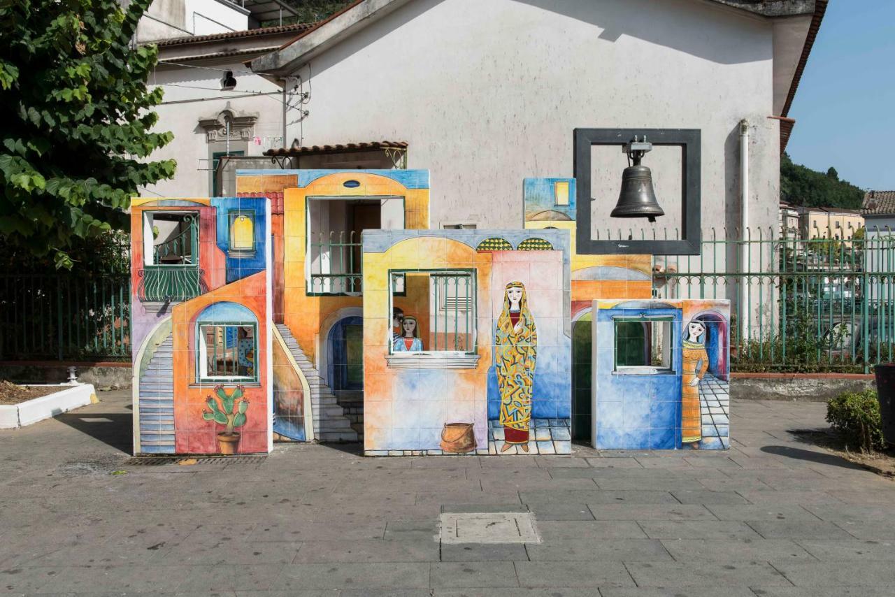 Apartmán Casa Taiani Amalfi Coast Vietri Exteriér fotografie