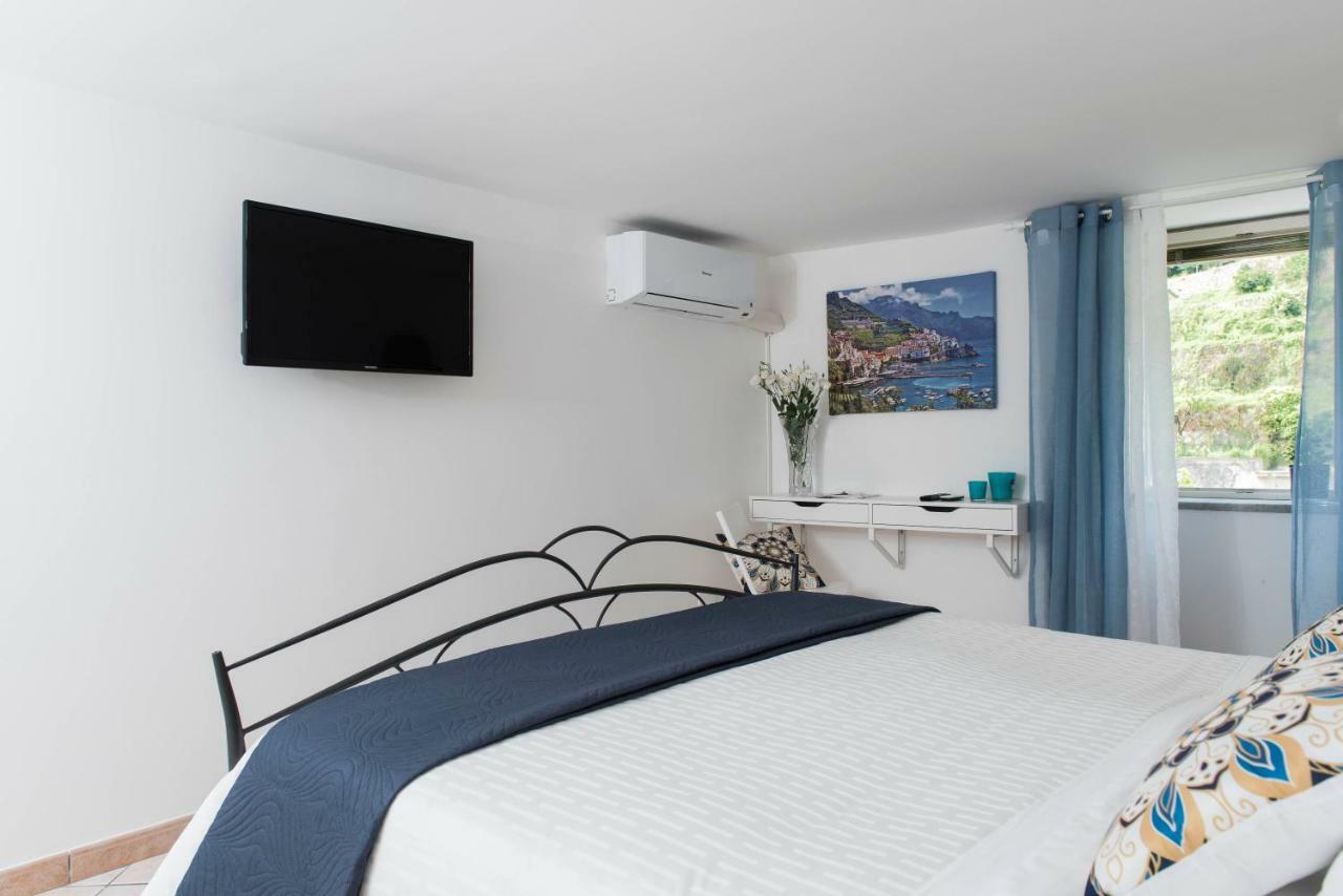 Apartmán Casa Taiani Amalfi Coast Vietri Exteriér fotografie